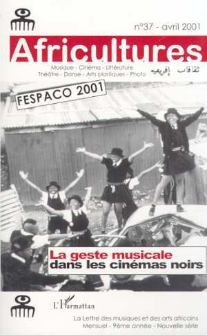 Africultures, La geste musicale dans les cinémas noirs (9782747500739-front-cover)