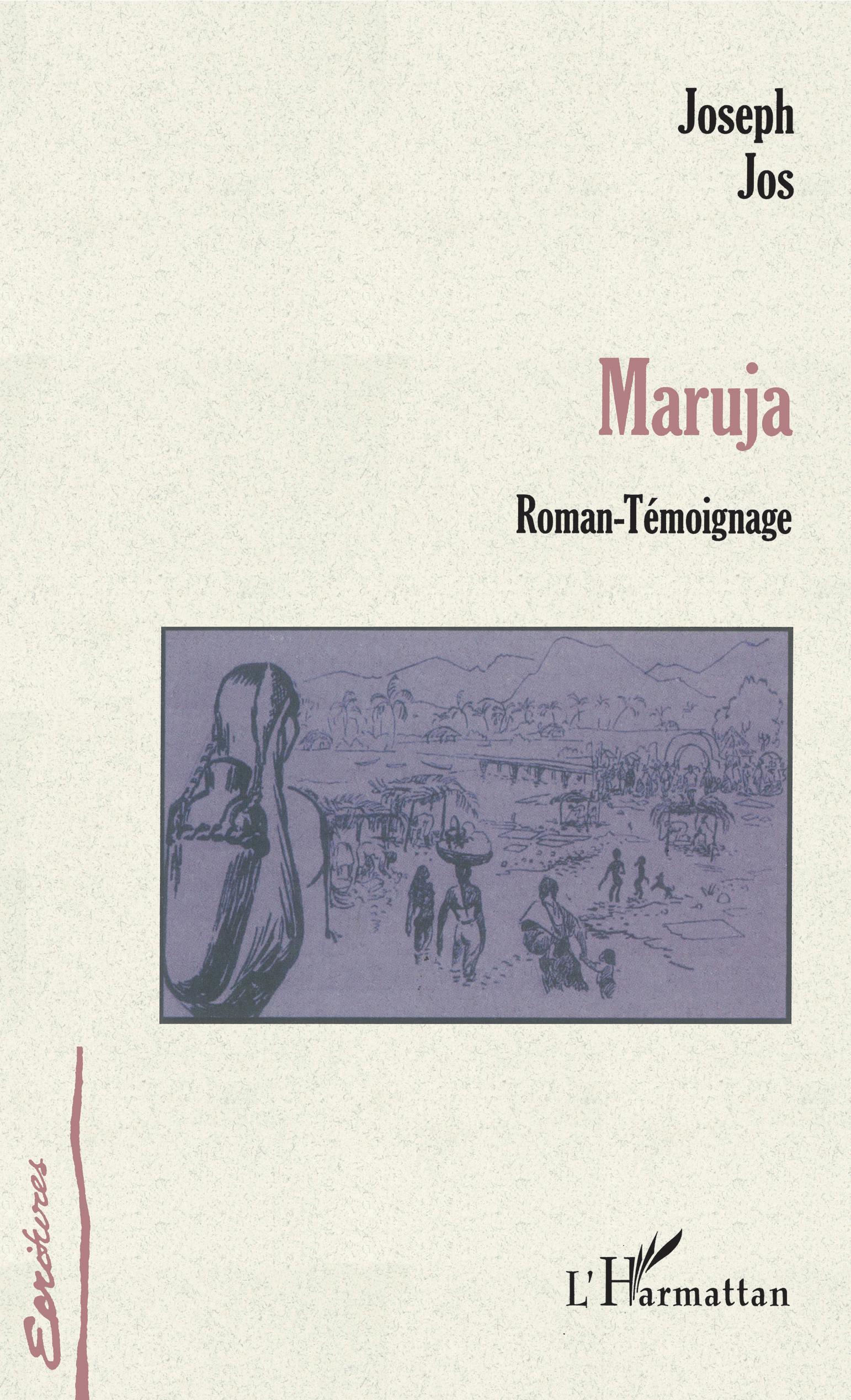 Maruja, Roman-témoignage (9782747550239-front-cover)