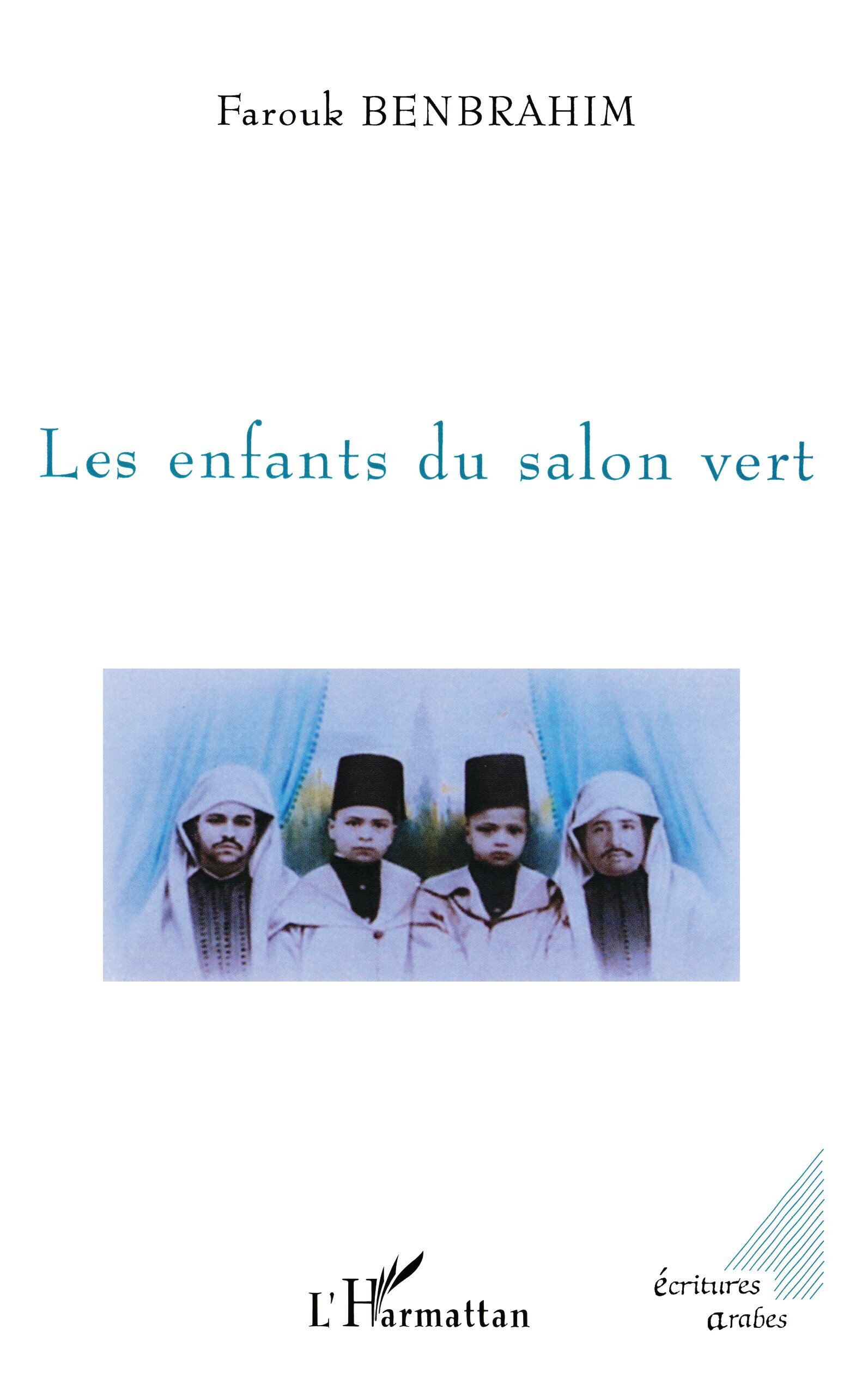 Les enfants du salon vert (9782747585279-front-cover)