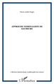 APPROCHE NOMINALISTE DE SAUSSURE (9782747524681-front-cover)