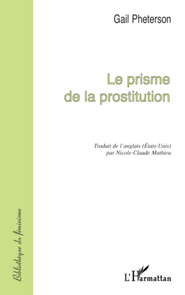 LE PRISME DE LA PROSTITUTION (9782747509824-front-cover)