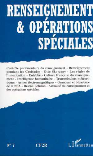 Renseignement et opérations spéciales, RENSEIGNEMENT ET OPÉRATIONS SPÉCIALES N°7 (9782747506762-front-cover)