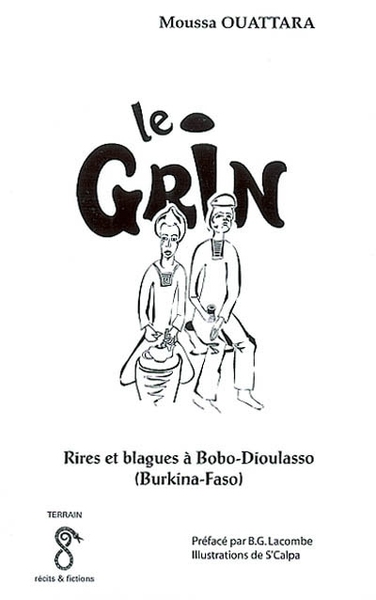LE GRIN, RIRES ET BLAGUES A BOBO-DIOULASSO (BURKINA-FASO) (9782747544283-front-cover)