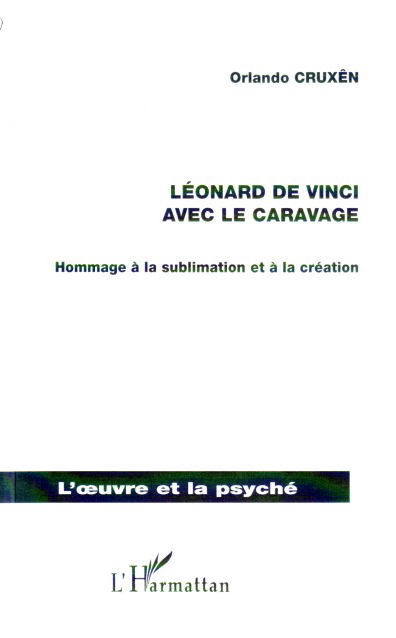 Léonard de Vinci avec le Caravage (9782747579964-front-cover)