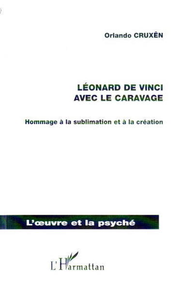 Léonard de Vinci avec le Caravage (9782747579964-front-cover)