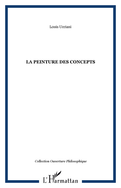 LA PEINTURE DES CONCEPTS (9782747554299-front-cover)