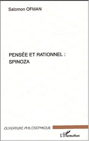 PENSEE ET RATIONNEL : SPINOZA (9782747540506-front-cover)