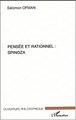 PENSEE ET RATIONNEL : SPINOZA (9782747540506-front-cover)