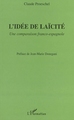 L'idée de laïcité, Une comparaison franco-espagnole (9782747595322-front-cover)