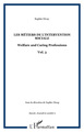 Savoir, travail et société, Les métiers de l'intervention sociale, Welfare and Caring Professions - Vol. 3 (9782747599108-front-cover)