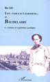 Les "Tableaux parisiens" de Baudelaire, tome 1 - Genèse et expérience poétique (9782747557764-front-cover)