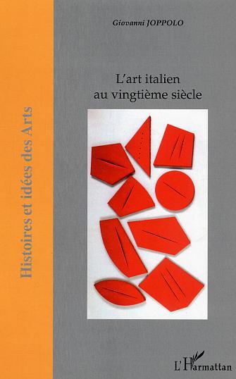 L'art italien au vingtième siècle (9782747566995-front-cover)