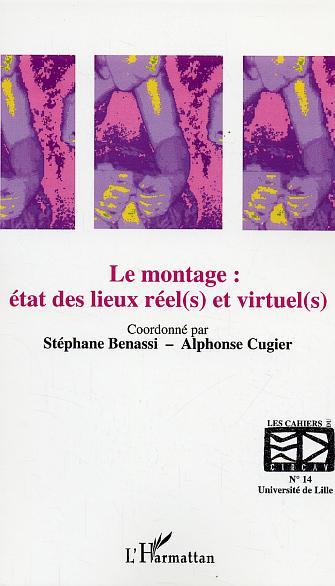 Cahiers du CIRCAV, Le montage : état des lieux réel(s) et virtuel(s) (9782747540957-front-cover)
