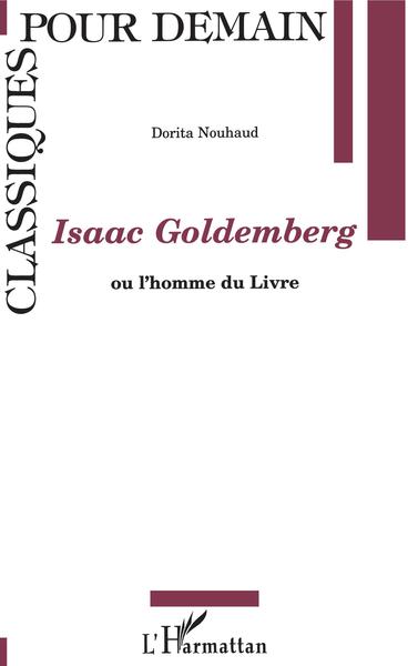 ISAAC GOLDEMBERG, ou lhomme du livre (9782747534840-front-cover)