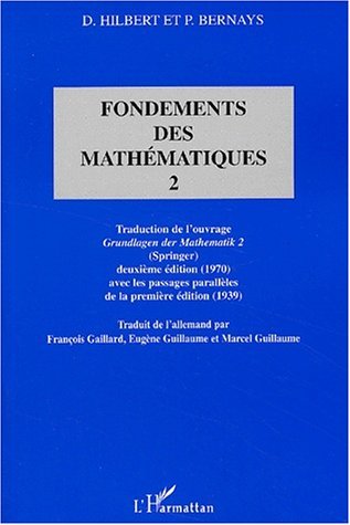 FONDEMENTS DES MATHÉMATIQUES, Tome 2 (9782747515191-front-cover)