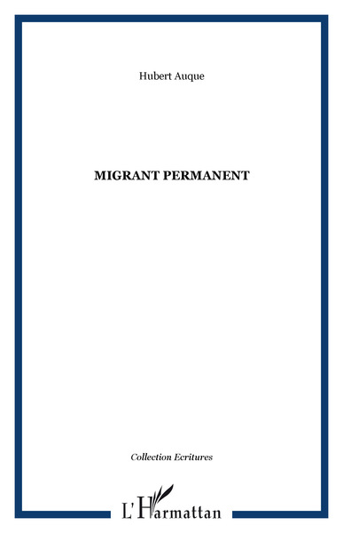 Migrant permanent (9782747500623-front-cover)