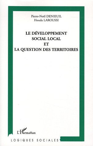 Le développement social local et la question des territoires (9782747592550-front-cover)