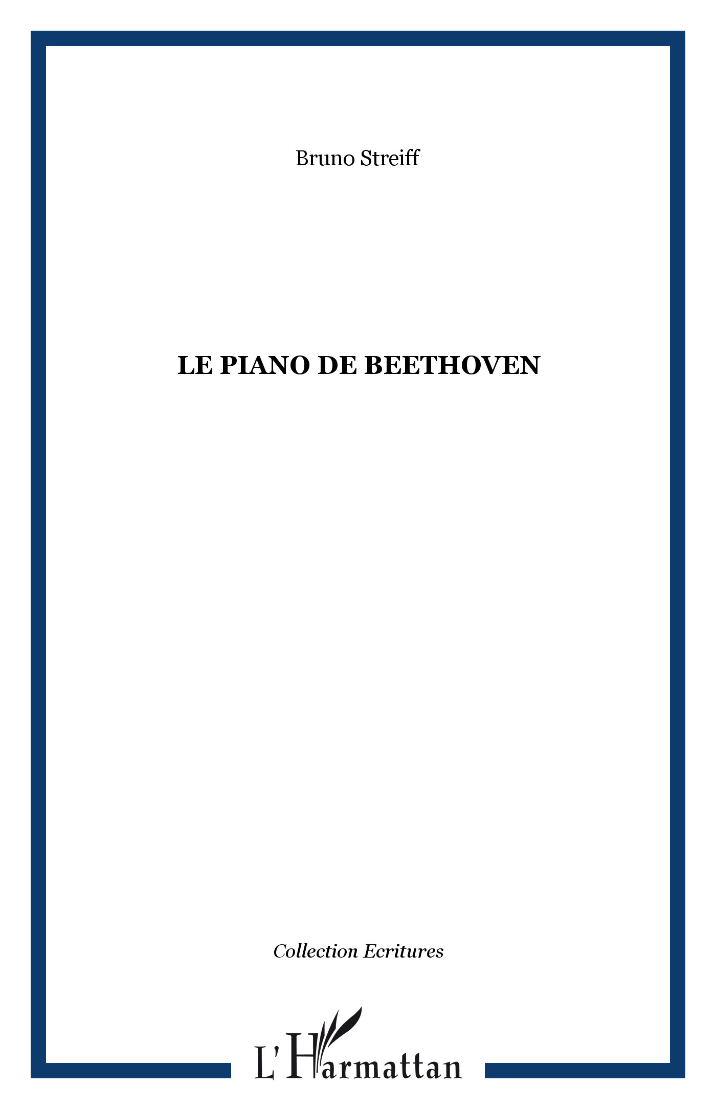 Le piano de Beethoven (9782747590648-front-cover)