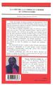 LA CHÈVRE, LA CORDE ET L'HERBE AU CONGO-ZAÏRE, Genèse d'une passion d'écrire (9782747518567-back-cover)