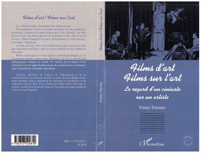 FILMS D'ART FILMS SUR L'ART (9782747524810-front-cover)