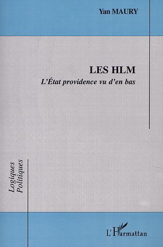 LES HLM, L'État providence vu d'en bas (9782747512657-front-cover)
