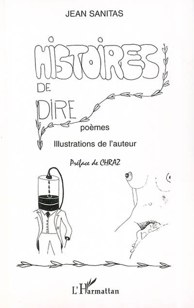 HISTOIRES DE DIRE, Poèmes (9782747516174-front-cover)