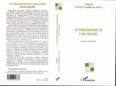 Autobiographie de Carl Rogers, Lectures plurielles (9782747556637-front-cover)