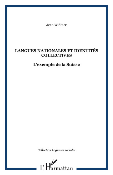 Langues nationales et identités collectives, L'exemple de la Suisse (9782747573252-front-cover)