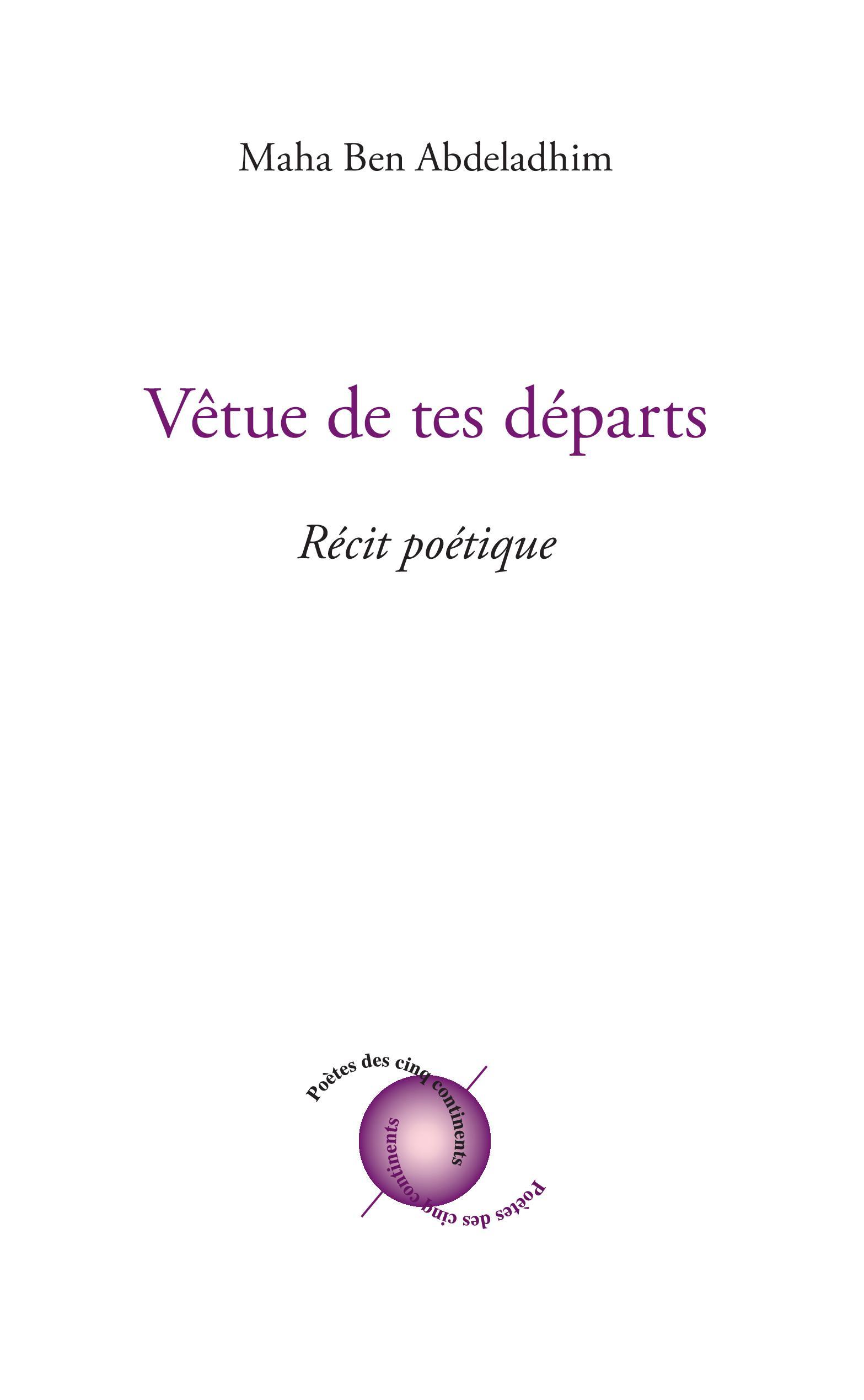 Vêtue de tes départs (9782747569958-front-cover)