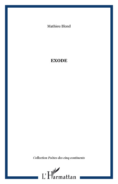 EXODE (9782747527859-front-cover)