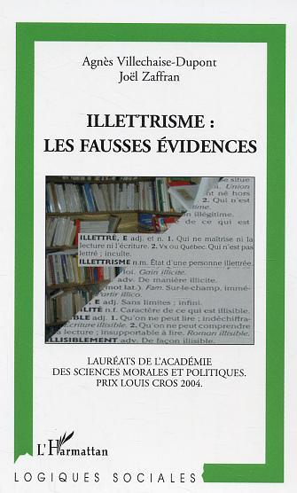 Illettrisme: les fausses évidences (9782747564823-front-cover)