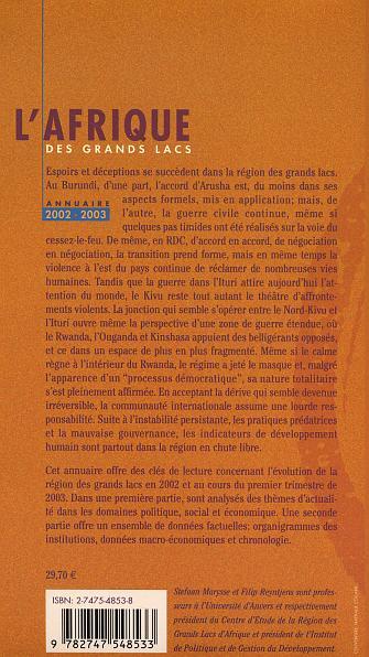 Annuaire 2002-2003 (9782747548533-back-cover)