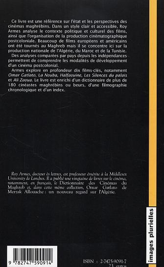 Les Cinémas du Maghreb, Images postcoloniales (9782747590914-back-cover)