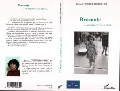 Brocante, ... en Bigorre, vers 1950 (9782747591645-front-cover)