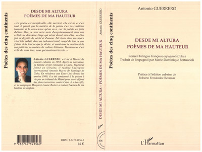 Desde mi altura - Poèmes de ma hauteur, Recueil bilingue français/ espagnol (Cuba) (9782747591560-front-cover)
