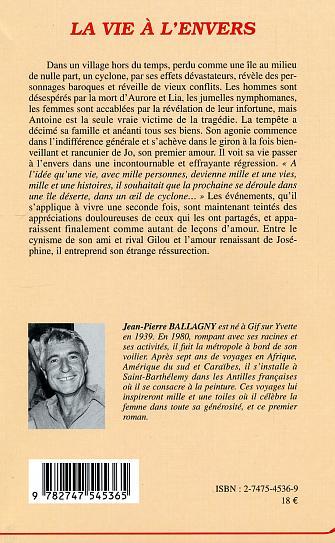 La vie à l'envers (9782747545365-back-cover)