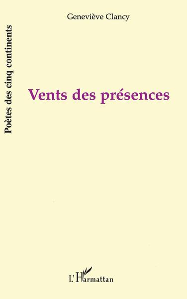 VENTS DES PRÉSENCES (9782747519366-front-cover)