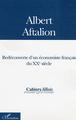 Cahiers Lillois d'économie et de sociologie, Albert Aftalion, Redécouverte d'un économiste français du XXe siècle (9782747543279-front-cover)