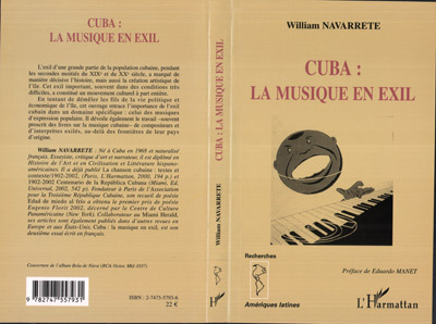 Cuba la musique en exil (9782747557931-front-cover)
