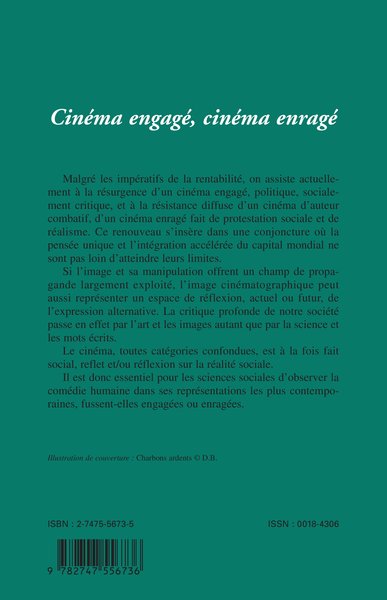 Cinéma engagé, cinéma enragé, Réédition (9782747556736-back-cover)