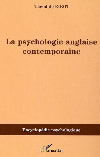LA PSYCHOLOGIE ANGLAISE CONTEMPORAINE (9782747529983-front-cover)