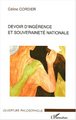 Devoir d'ingérence et souveraineté nationale (9782747585590-front-cover)