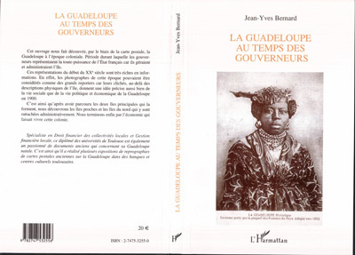 LA GUADELOUPE AU TEMPS DES GOUVERNEURS (9782747532556-front-cover)