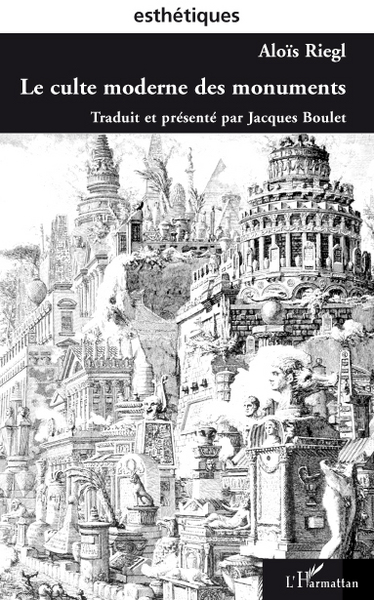 Le culte moderne des monuments (9782747551274-front-cover)