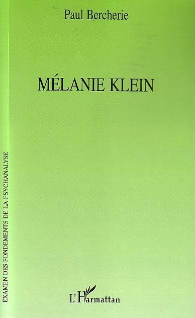 Mélanie Klein (9782747574754-front-cover)