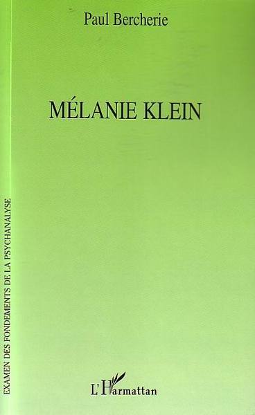 Mélanie Klein (9782747574754-front-cover)