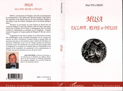 Musa, Esclave, reine et déesse (9782747581233-front-cover)