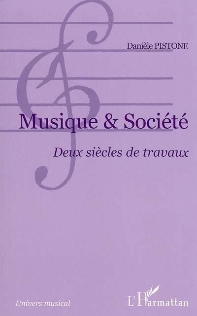 Musique et société, Deux siècles de travaux (9782747571791-front-cover)