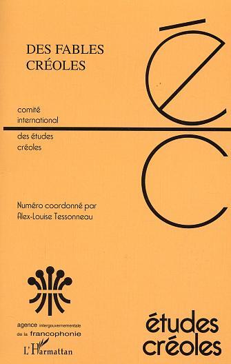 Etudes Créoles, Kont créole : à l'interface de l'écrit et de l'oral (9782747540667-front-cover)