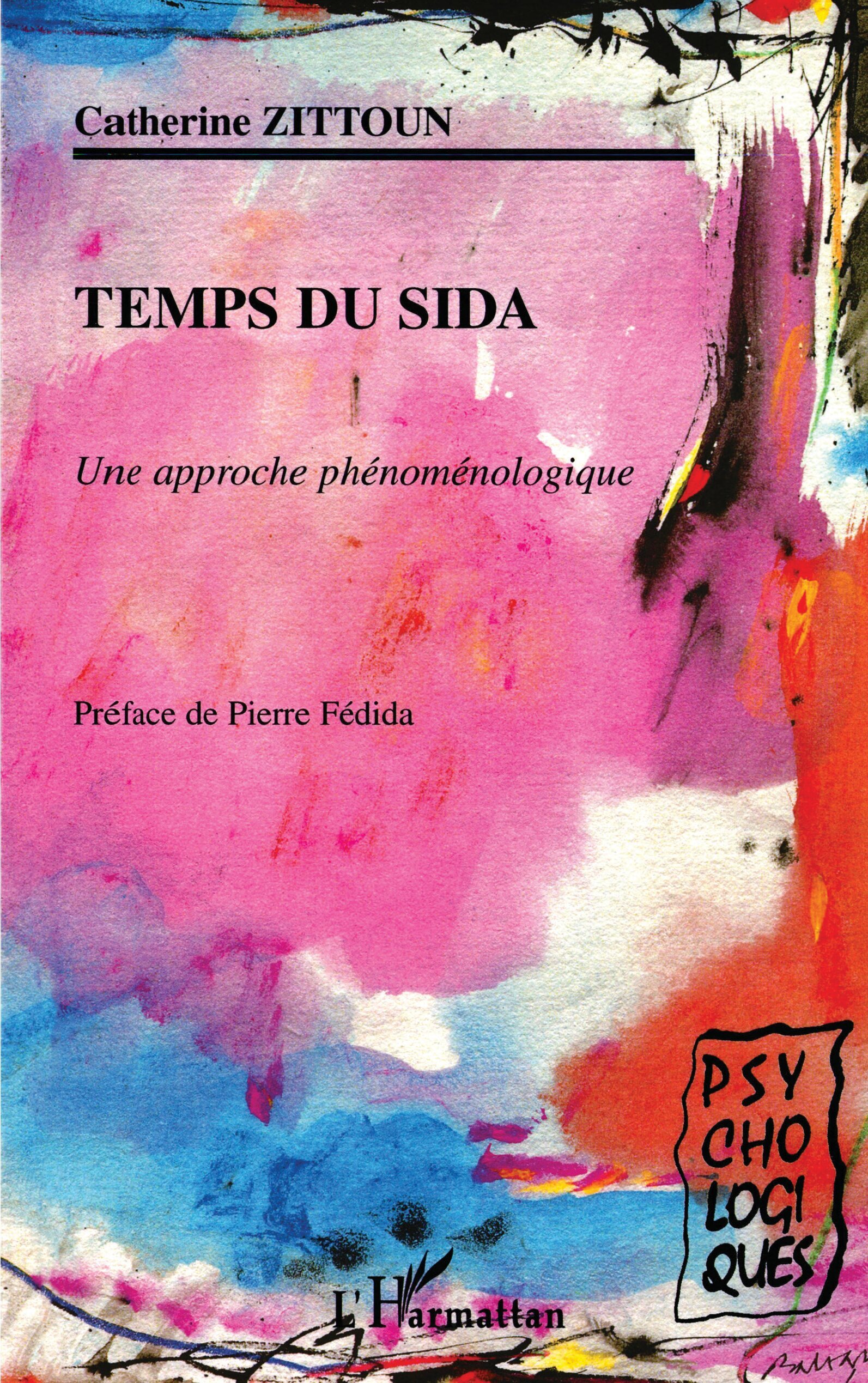 TEMPS DU SIDA, Une approche phénoménologique (9782747534512-front-cover)